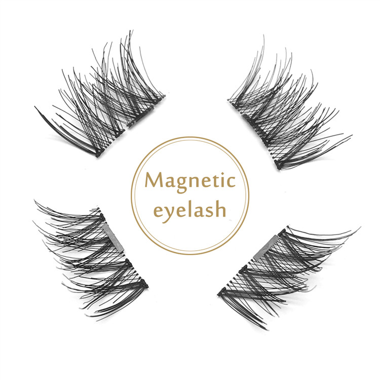 Factory Supply Synthetic Magnetic Eyelashes Y-PY1